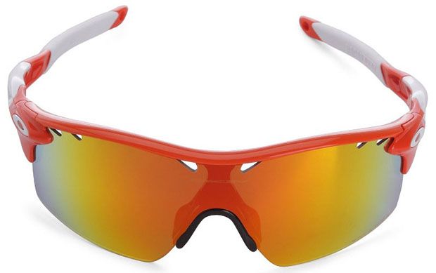 oakley radar orange