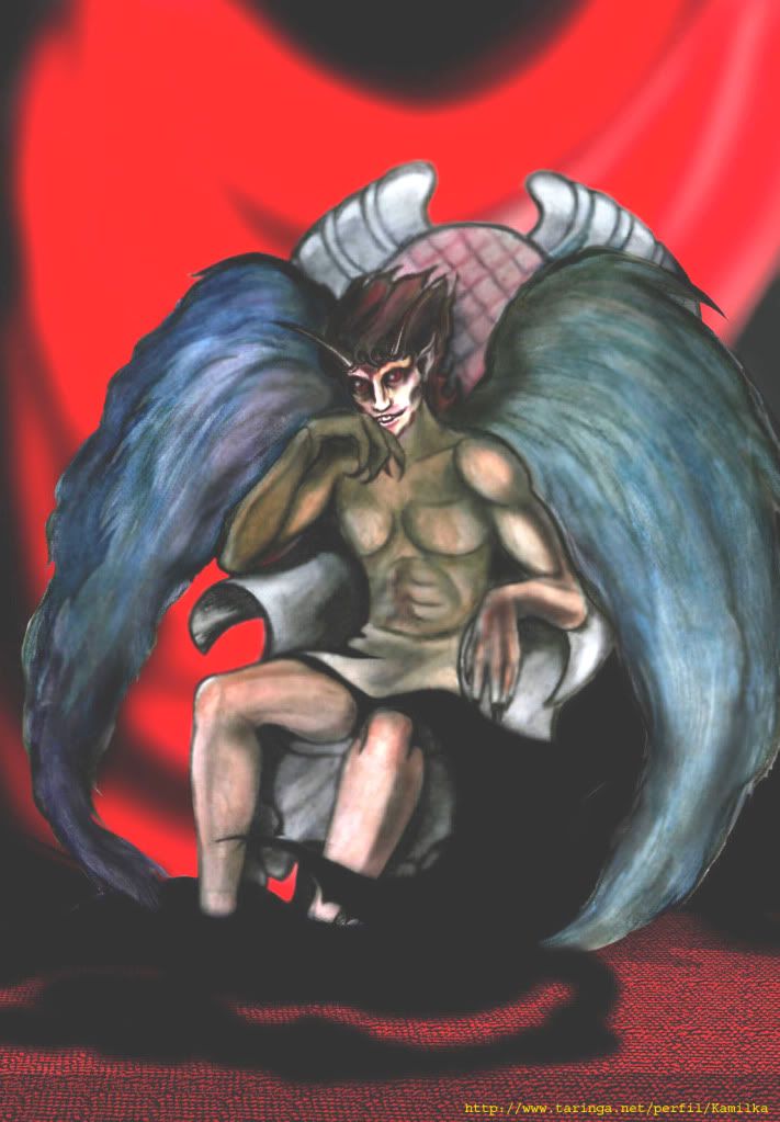Asmodeo, el Rey de los Demonios Asmodeo, el Rey de los Demonios