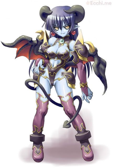 hentai--astaroth--asuta--blue-skin--breasts--cute--demon-girl--horns--nipples--pointy-ears--shinrabansho--tail--wings.jpg