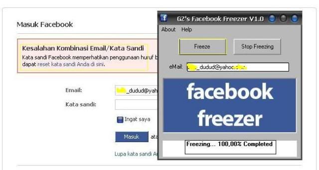 facebook freeze 3