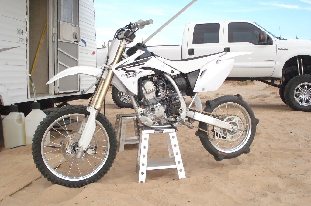 crf110 white plastics