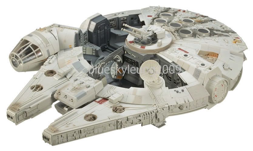 star wars millennium falcon toy 1995