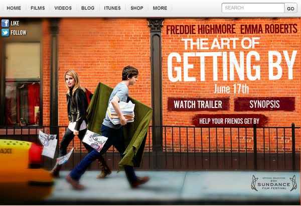 The Art Of Getting By Official Siter