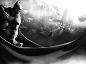 Batman Arkham Asylum Game desktop wallpaper