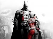 Batman Arkham Asylum Game desktop
