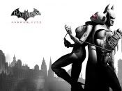 Batman Arkham City Game desktop