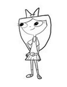 Phineas  Ferb Coloring Pages on Phineas And Ferb    Phineas And Ferb Coloring Page Picture By Spadge68