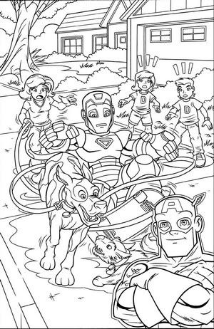 Super Hero Squad Coloring Pages on Super Hero Squad Coloring Pages   Superhero Squad Coloring