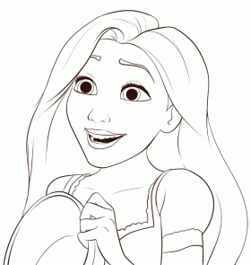 Tangled Coloring Sheets on Tangled Coloring Pages And Free Printables