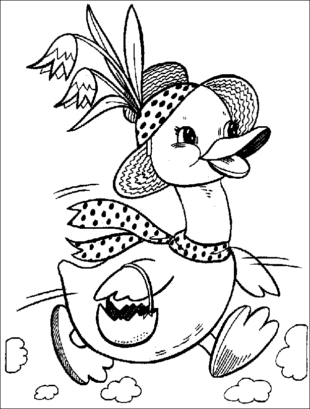 free coloring pages for easter. Easter Coloring Page 2