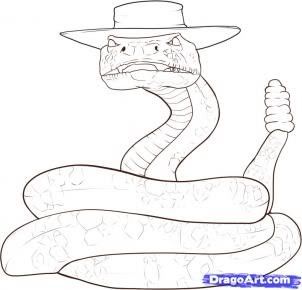 rango coloring pages