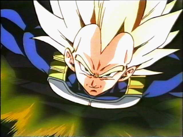 Vegeta flying Pictures, Images and Photos