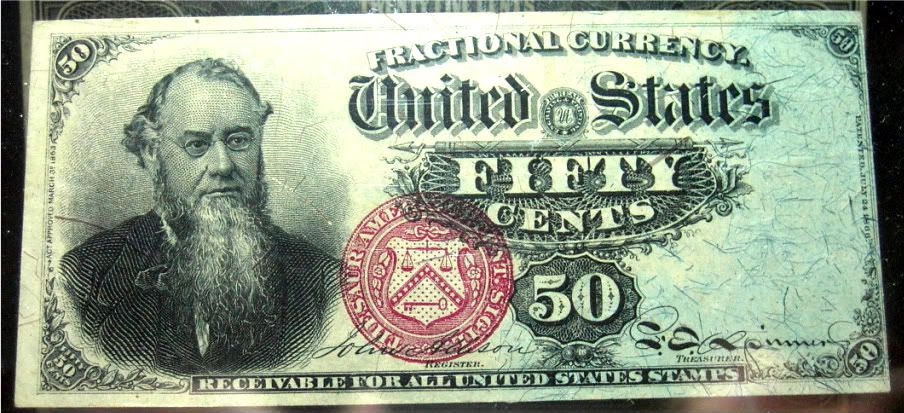 50 Cents Stanton Fractional Currency (c) connor1_photos currency trader