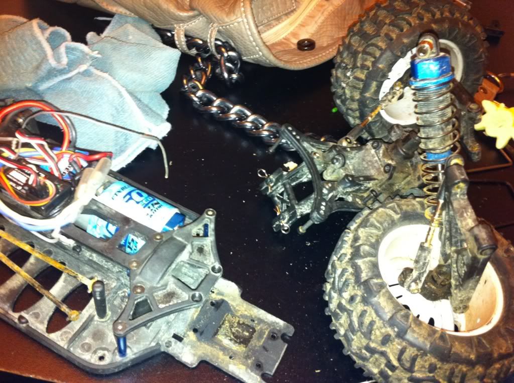 FTX vantage diff strip down re build =] General Electric MSUK RC