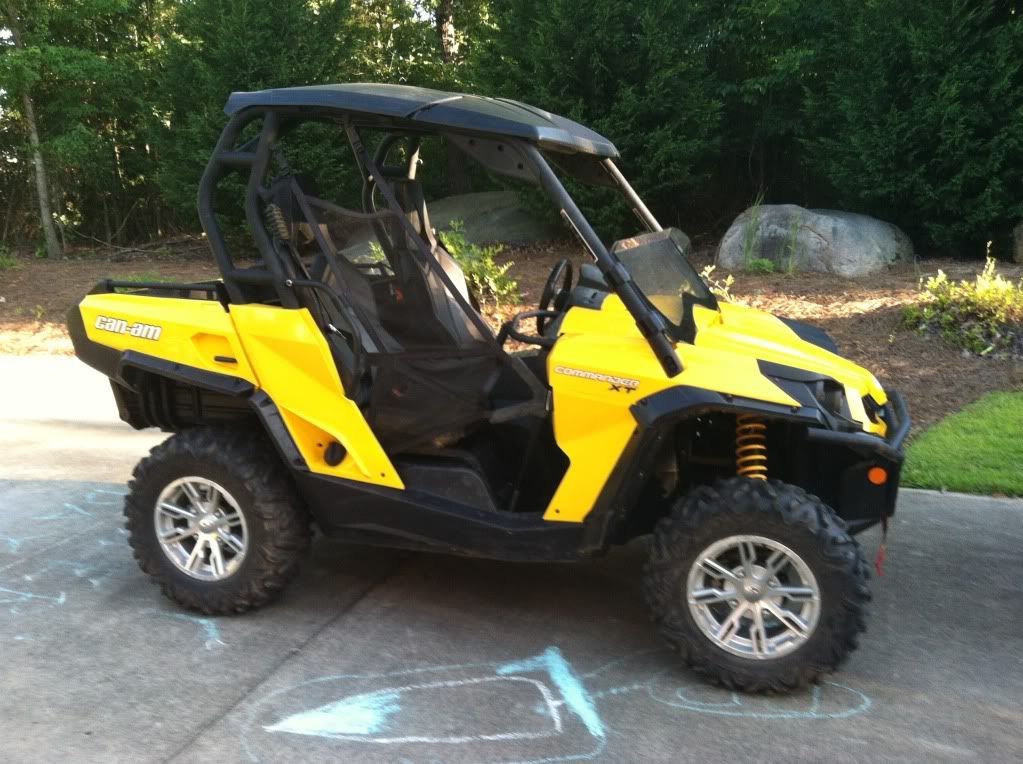 2011 Can-am Commander XT800 - Pirate4x4.Com : 4x4 and Off ...