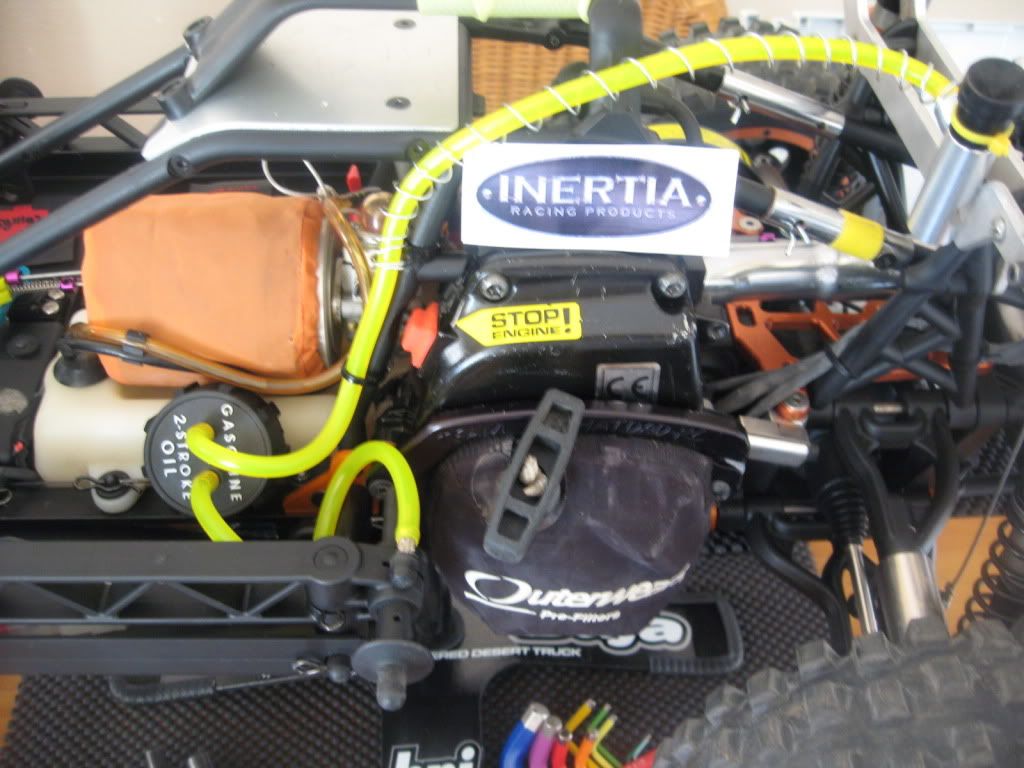 baja 5t engine