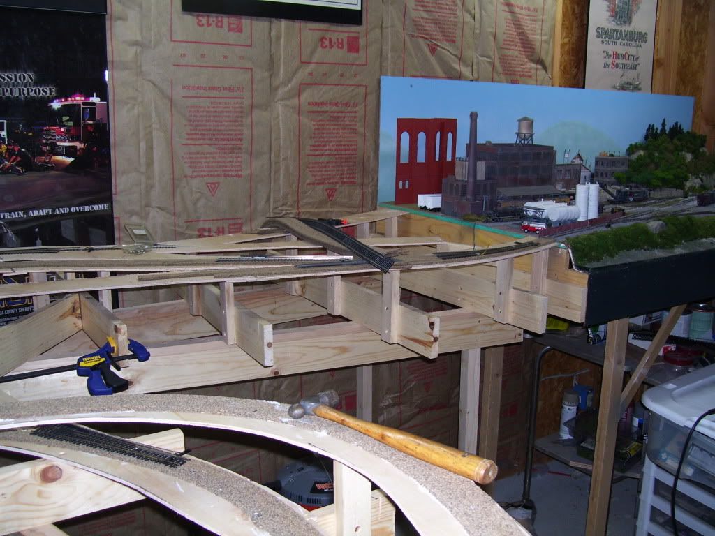 GOP: Module 2 benchwork: roadbed