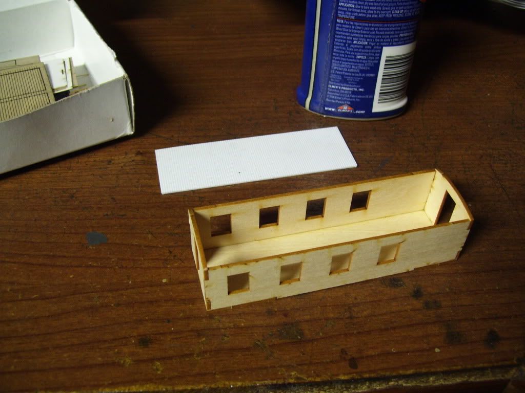 American Model Builders: Burlington 30′ Wood Waycar: Part 1