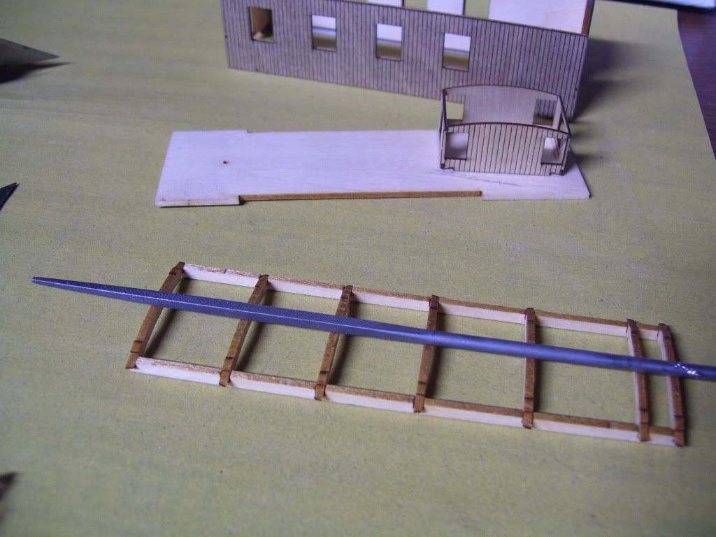 American Model Builders: Burlington 30′ Wood Waycar: Part 2