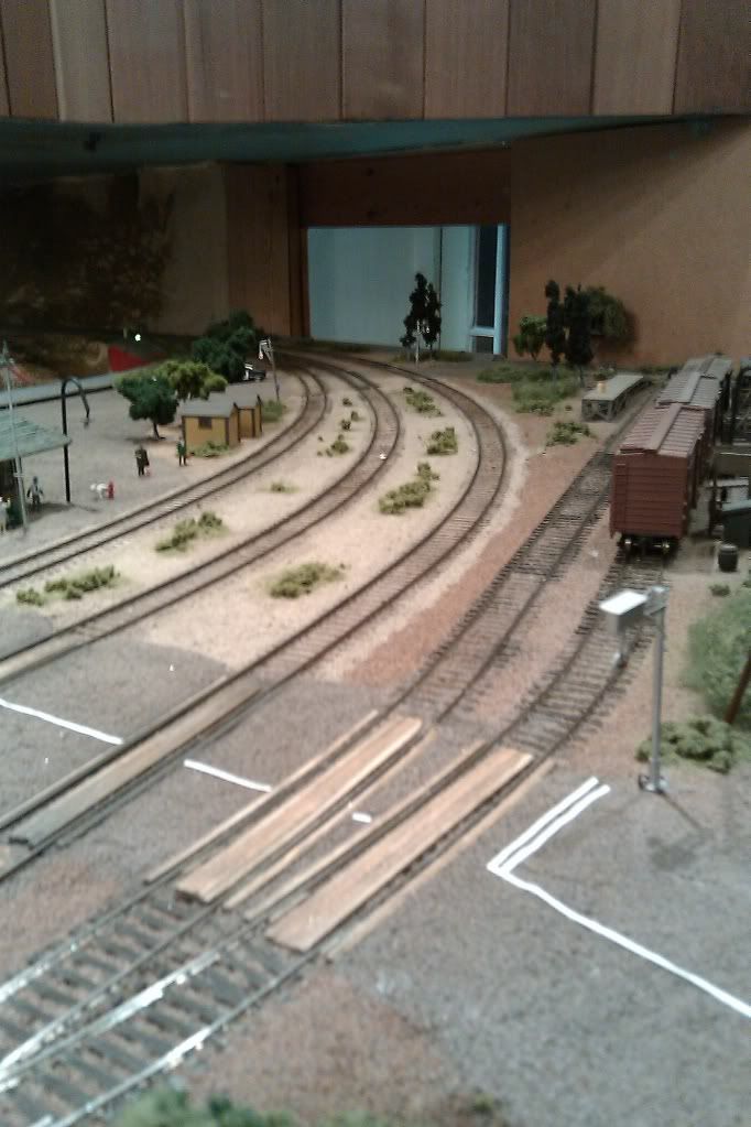 Scenery for Antelope at the SLHRS