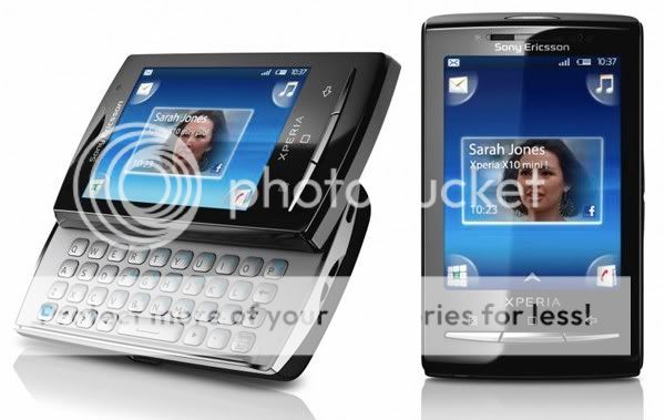 New Sony Ericsson X10 Mini Pro Phone+2BATT+4GB+7GIFTS  