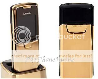 New Nokia 8800 Luxury Gold LIMITED V. Cell Phone+7GIFTS  