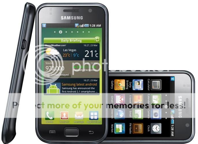 NEW SAMSUNG Galaxy S i9000 8GB Android Phone +7GIFTS  