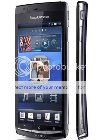 New Sony Ericsson Xperia Arc S LT18i 8.1MP Android 2.3Smart Cell phone 