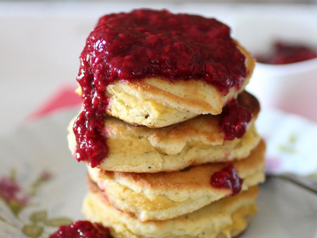 Paleo ontbijt kokospannenkoekjes