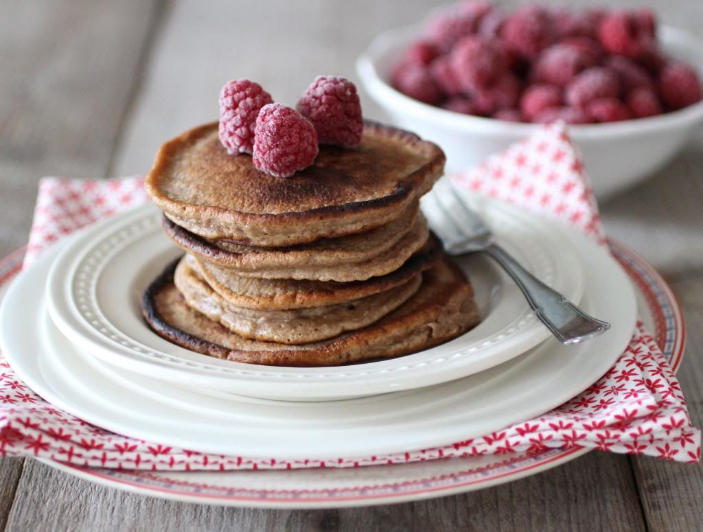 Paleo ontbijtpannenkoekjes
