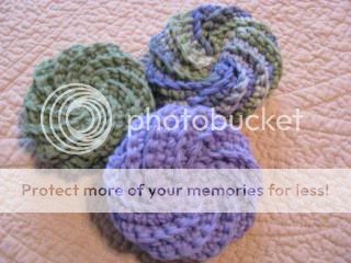 HANDMADE Crochet Scrubbies or Scrubbers 100% Cotton  