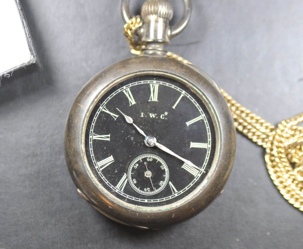 Help with IWC Pocket Watch | Forum | IWC Schaffhausen