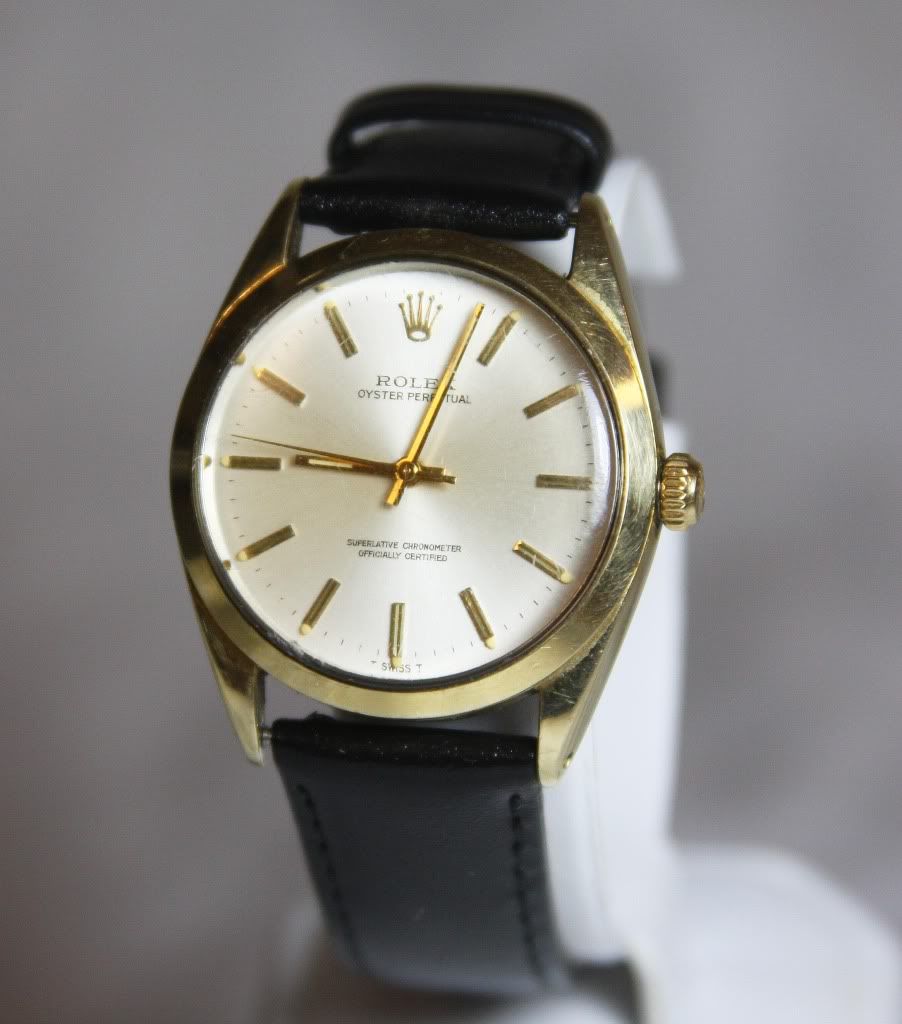 Vintage Mens Rolex Oyster Perpetual Mod #1024