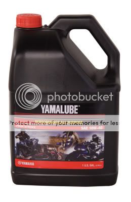 Yamalube All Purpose 4 Four Stroke Oil 10W 40 1 Gallon