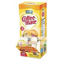 Nestlé Coffee mate Hazelnut Creamer Single Serve Tubs   50 ct FAST 