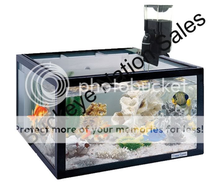 Ergo Auto Electronic Aquarium/Fish Feeder (or small pets in glass 