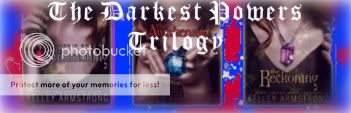 The Darkest Powers Trilogy banner