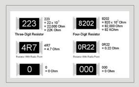 10 RESISTENZE SMD TIPOLOGIA 1206 VALORE 51 OHM SMD RESISTOR