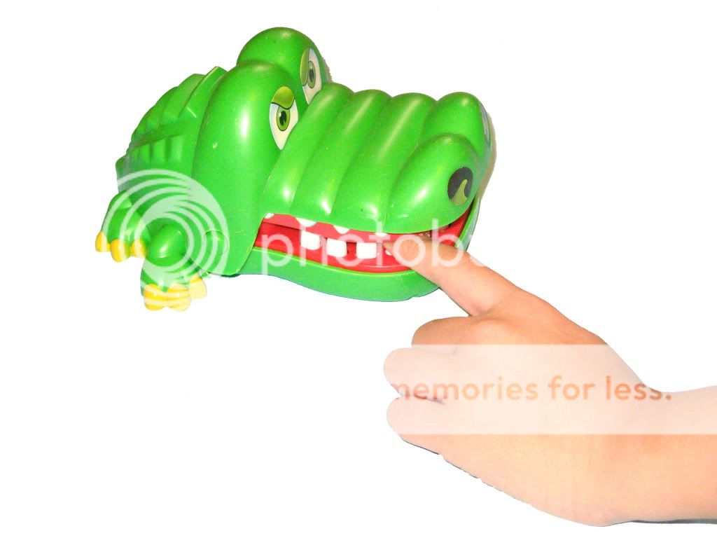 new crocodile dentist finger bite biting toy game