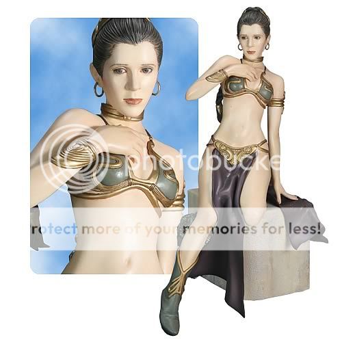 Star Wars ARTFX Kotobukiya Princess Leia Vinyl Statue