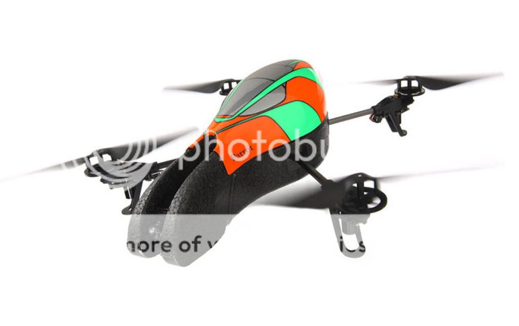 Parrot AR Drone Quadricopter iPadiPhoneiPod T Control  