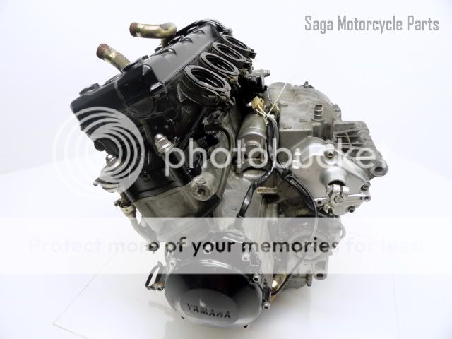 Yamaha R1 1998 1999 2000 2001 Complete Engine Motor